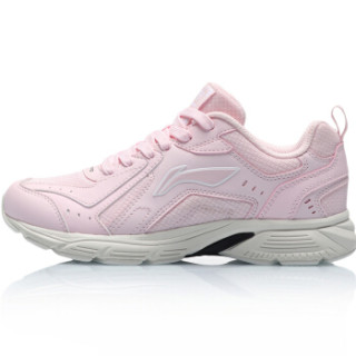 LI-NING 李宁 女子减震跑鞋ARHP148-1 粉红 35.5