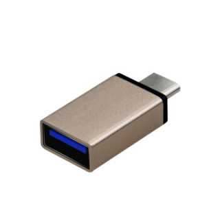 朗科(Netac)Type-C转接头 USB3.1 安卓手机OTG数据线USB-C转换器头 支持华为小米三星苹果新MacBook
