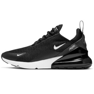 NIKE 耐克 男子 休闲鞋 气垫 AIR MAX 270 SE 运动鞋 AQ9164-004 黑色 44码