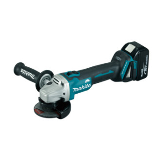 makita 牧田 充电式角向磨光机 DGA404RME 18V 4.0Ah 100mm(4