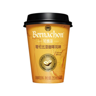 味全 贝纳颂浓咖啡饮料(哥伦比亚咖啡风味) 250ml