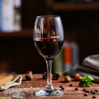帕莎帕琦(Pasabahce)土耳其进口 红酒杯高脚杯葡萄酒杯 310ml 2只装