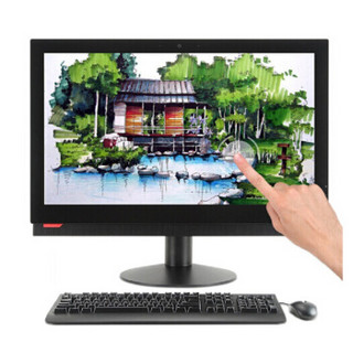 联想（ThinkCentre）M910Z 系列 23.8英寸触摸商用一体机 I7-7700/8G/1T固态/DVDRW/2G独显/DOS/三年保 K