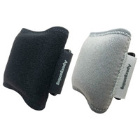  美商艾湃电竞 Apexgaming 鼠标护腕游戏专用护腕灰 机箱 灰色