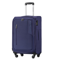 KAMILIANT 卡米龙拉杆箱行李箱男旅行箱女密码箱托运箱大体积可扩展软箱88O月光紫30英寸