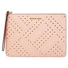 MICHAEL KORS 迈克·科尔斯 JET SET TRAVEL XL系列 女包皮质粉色手拿包 35F8GTVW4L PASTEL PINK