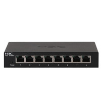 华三(新华三 H3C)S1008V 8口百兆非网管企业级交换机 网络分流器