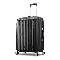 AMERICAN  29英寸商务男女大容量行李箱PC材质可扩展旅行箱 飞机轮TSA密码锁BI4哑光深灰色