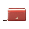 MICHAEL KORS 迈克·科尔斯 MONEY PIECES系列 钱包 皮革女士卡包零钱包 32F8GF6Z1T TRRCTTA MLTI   红色拼色