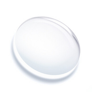 LOHO 标准眼镜片1.667薄非球面单光片翡翠膜近视树脂镜片配眼镜 近视600度以内