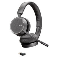 Plantronics 缤特力 Poly B4220头戴式无线蓝牙耳机/电脑会议耳麦/电话会议耳机