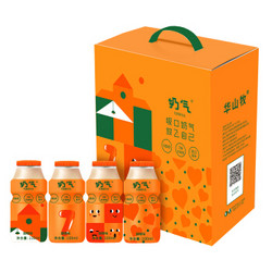 华山牧 奶气乳酸菌饮料 甜橙味 100ml*20瓶 *6件