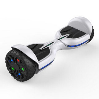 solomini Q2 成人智能双轮电动平衡车思维车体感车迷你自平衡车火星车儿童扭扭车两轮白色