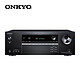  安桥（ONKYO）TX-SR494 家庭影院音响 音箱7.2声道AV功放 进口 杜比全景声 DTS:X 蓝牙优化 Hi-Res　