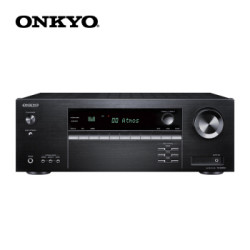安桥(ONKYO)TX-SR494 家庭影院音响 音箱7.2声道AV功放 进口 杜比全景声 DTS:X 蓝牙优化 Hi-Res