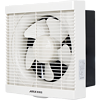爱美信（AMX）APB15-SH1 排气扇排风扇换气扇厨房卫生间开孔200x200 墙窗式排气扇抽风机静音6寸