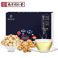 乐家老铺 同仁堂 南京同仁堂 酸枣仁百合茶 150g