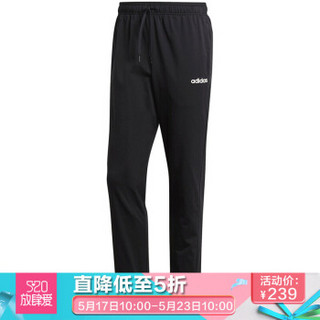 adidas 阿迪达斯 男子 运动型格 E PLN T PNT SJ 运动 运动裤 DU0378 L码