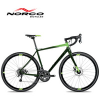 诺客 NORCO 综合公路车 整车进口 SEARCH A TIAGRA 赛驰 A TIAGRA 铝合金 深绿色 48寸  急诊科医生同系列