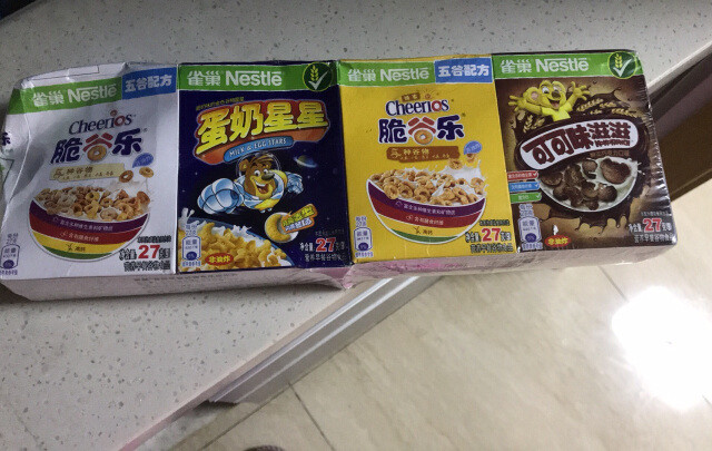 买了好几回了，直接吃也行，泡牛奶里也行