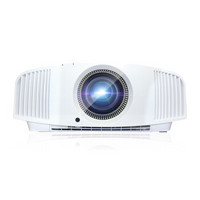 索尼（SONY）VPL-VW278白色投影机 4K高清家用 投影仪
