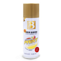 BOTNY 保赐利 自动喷漆(botny) 汽车漆摩托漆涂鸦喷漆罐墙面轮毂漆 金装230g B-1924 228#大红色