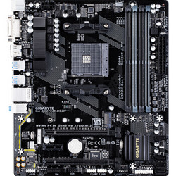 技嘉（GIGABYTE）AX370M-DS3H主板 (AMD X370/Socket AM4)