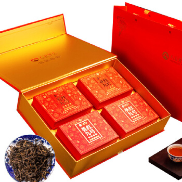 商品八百秀才 正宗英红九号 茶叶 英德 一级工夫红茶 如意瑞福礼盒装