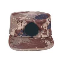 谋福 9904 迷彩作训帽军训帽子户外迷彩遮阳丛林林地迷彩军训鸭舌帽四季遮阳(荒漠迷彩 59)