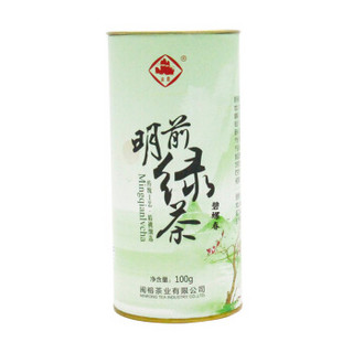 闽榕 明前绿茶碧螺春100g