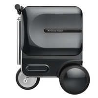 爱尔威 Airwheel SE3 智能骑行行李箱 抖音网红款智能电动旅行箱 拉杆箱 智能一键电动折叠代步车 青春版灰色