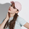 纪维希（Jiweixi）帽子 男女棒球帽韩版潮刺绣鸭舌帽户外运动嘻哈帽时尚遮阳帽 JWX703 粉色