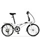 大行 （DAHON ）折叠自行车 20寸6速 折叠车 HAT060  白色