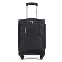 KAMILIANT 卡米龙拉杆箱行李箱男旅行箱女密码箱托运箱大体积可扩展软箱88O黑色25英寸