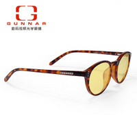 GUNNAR GUNNAR  Attache 玳瑁咖色镜框 琥珀色镜片 防蓝光电脑眼镜