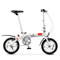 DAHON 大行 14寸 BYA412 折叠自行车