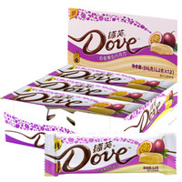 Dove 德芙 百香果白巧克力 42g*12条 盒装