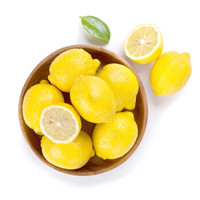 澳大利亚进口黄柠檬 4粒装 单果约100-130g 新鲜水果