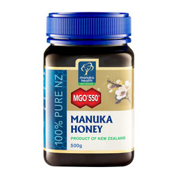 蜜纽康 （Manuka Health）新西兰进口天然麦卢卡（MGO550+）500g *3件
