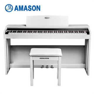AMASON 艾茉森 珠江艾茉森vp-119S智能电钢琴 88键重锤专业儿童幼师考级数码钢琴