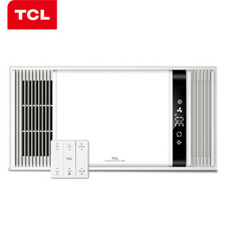 TCL 双电机风暖浴霸智能轻触开关大屏数显照明卫生间暖风机适用集成吊顶26Y5C/02