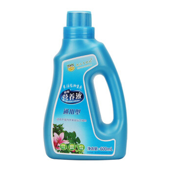 今日必买：德沃多 肥料 植物营养液通用600ml