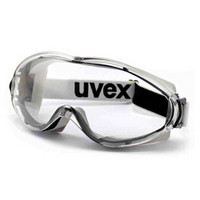 UVEX优唯斯 眼镜护目镜 防冲击 防风防沙劳保 防护眼镜 9002285 透明眼罩