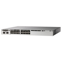 思科（CISCO）C9300-24P-E（4*千兆上连光口）