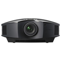 索尼（SONY）VPL-HW49黑色投影机 3D高清家用 投影仪 免费上门安装（包含高清数据线 电源线 吊架）