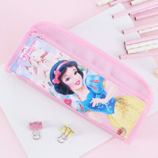 uloz0890a帆布笔袋白雪公主粉色