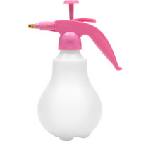 沃施（WORTH） 马卡龙粉色喷壶1.5升型  家用气压式喷雾壶 浇花喷壶喷水洒水壶  园艺工具