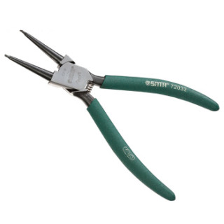 世达（SATA）72031 德式穴用直口卡簧钳5英寸