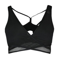 NIKE 耐克 女子 运动背心 AS NIKE AIR MESH BRA 运动服 AR8845-010 黑色 L码