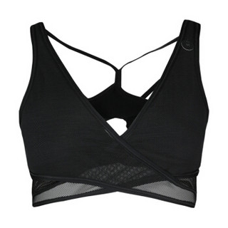 NIKE 耐克 女子 运动背心 AS NIKE AIR MESH BRA 运动服 AR8845-010 黑色 M码